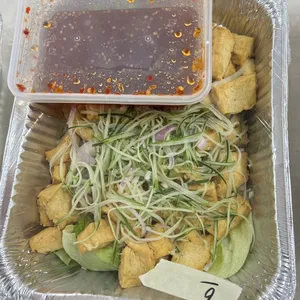Thai Style Tofu w Onions