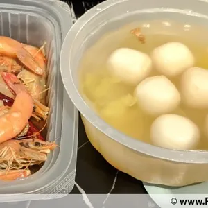 Lunch/Dinner Tingkat (10 Days, 3 Dishes + Soup OR 4 Dishes)