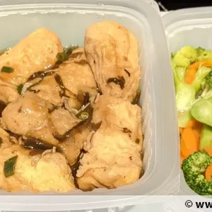 Lunch/Dinner Tingkat (10 Days, 3 Dishes + Soup OR 4 Dishes)