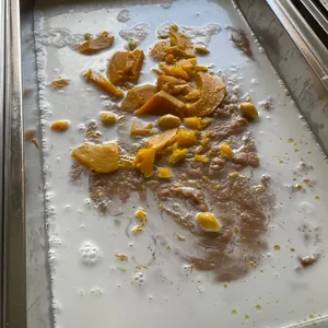 Sweet yam with golden pumpkin 金瓜芋泥
