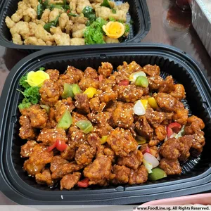 咕噜肉                        Sweet & Sour Pork