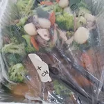 Broccoli w Scallop