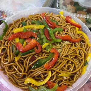 Vegetarian Cantonese Fried Noodle