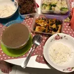 Jessie Catering Tingkat Meal - 3 dishes + 1 soup/ 4 dishes (10 days)