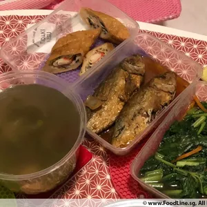 Jessie Catering Tingkat Meal - 3 dishes + 1 soup/ 4 dishes (10 days)