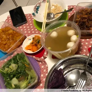 Jessie Catering Tingkat Meal - 3 dishes + 1 soup/ 4 dishes (10 days)