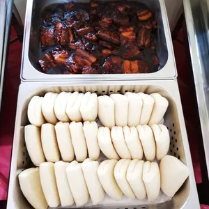 扣肉馒头 Braise Pork w/ Bun