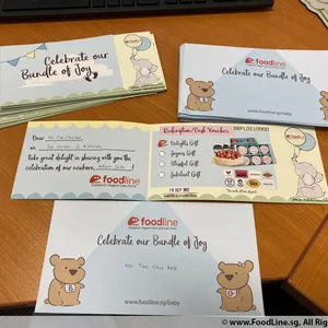 Delights Gift (Voucher Colours: Blue) (Voucher Type: Physical Voucher)