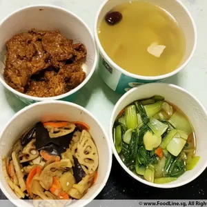 Love, Tingkat! (5 Days Trial)- 3 Dishes 1 Soup