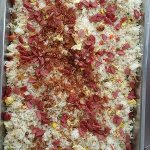 香肠炒饭 Fried Rice w/ Sausage