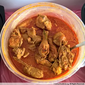 Curry Chicken •咖哩鸡肉 (Chef's Recommendation)