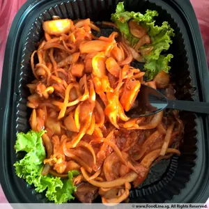 Sambal Sotong •参巴苏东 (Chef's Recommendation)