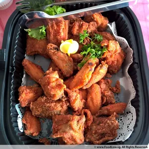 Prawn Sauce Chicken •虾酱鸡