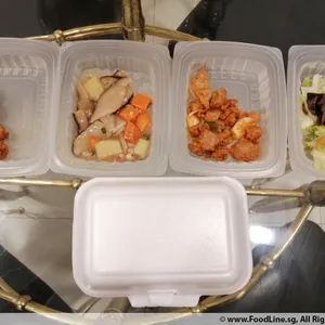 Dinner Tingkat (20 Days, 3 Dishes + Soup OR 4 Dishes) (1 pax only)
