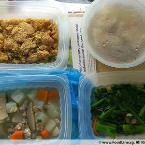 Lunch Tingkat (20 Day, 3 Dishes + Soup OR 4 Dishes)