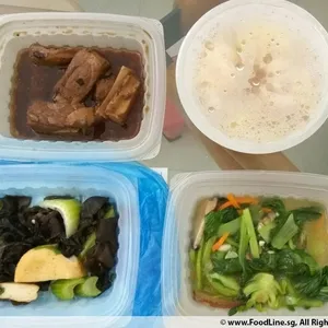 Lunch Tingkat (20 Day, 3 Dishes + Soup OR 4 Dishes)