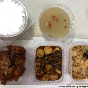 Lunch/Dinner Tingkat (5 Days, 3 Dishes + Soup OR 4 Dishes)