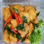 Buttery Salted Egg Yolk Fish