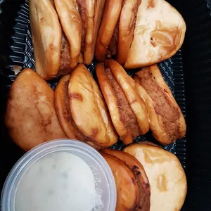 Otah Bun with Thai Chilli Sauce