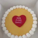 Earl Grey Passion Fruit Cake (Size: 8 Inch)