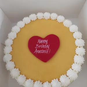 Earl Grey Passion Fruit Cake (Size: 8 Inch)