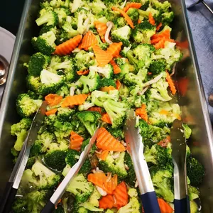 Stir Fried Broccoli with Mushrooms