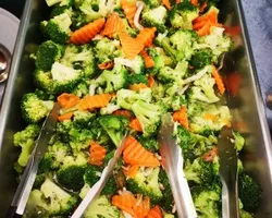 Stir Fried Broccoli with Mushrooms | Customer Photo | Rilassi Catering