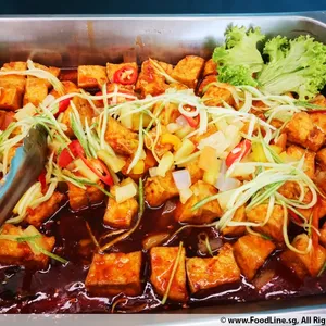Rainbow Mango Tofu