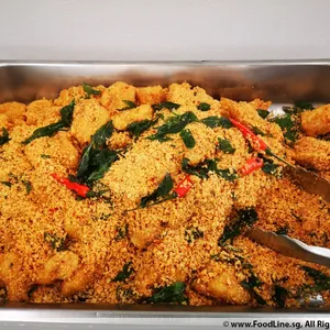 Fragrant Oat Cereal Fish Fillet