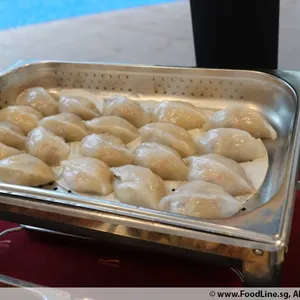 Steamed Mini Soon Kueh with Sweet Sauce