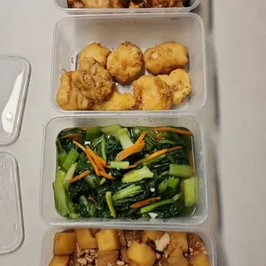 Jessie Catering Tingkat Meal - 3 dishes + 1 soup/ 4 dishes (20 days)