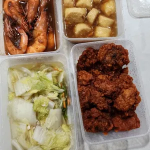 Jessie Catering Tingkat Meal - 3 dishes + 1 soup/ 4 dishes (20 days)