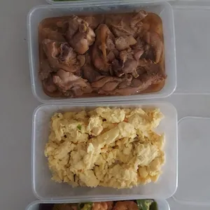 Jessie Catering Tingkat Meal - 3 dishes + 1 soup/ 4 dishes (20 days)