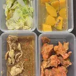 Trial Tingkat - 3 Dishes + 1 soup/ 4 Dishes (5 days)(Dinner)