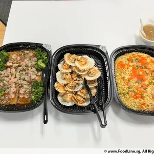 Torched Mentaiko Scallops