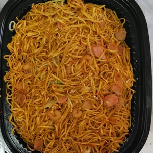 Hong Kong Fried Egg Noodles
