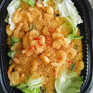 Fragrant Oat Cereal Prawn