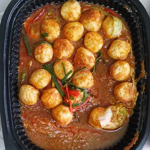 Sambal Fish Ball