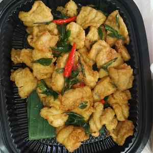 Salted Egg Fish Fillet