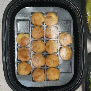 Mini Vanilla Cream Puff