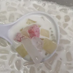 Chilled Honeydew Sago
