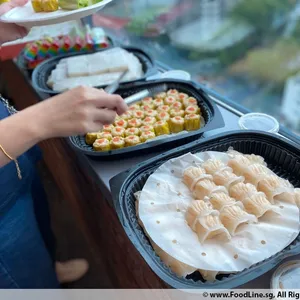 Steamed Mini Har Kao																迷你虾饺