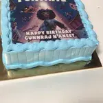 Fortnite Day (eggless) (Size: 7 inch) (Flavours: Chocolate) (Big candles: 1) (Small candles: 2) (Message on Complimentary Gift Card: No) (Message on Cake (Short & Sweet): No)