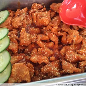 Honey Sauce Pork •排骨王(Chef's Recommended)
