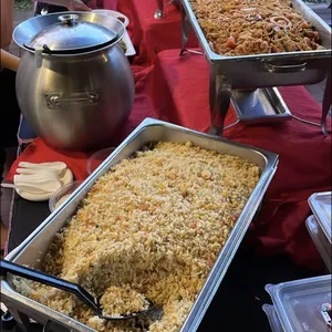 Golden Fried Rice with Chinese Sausage