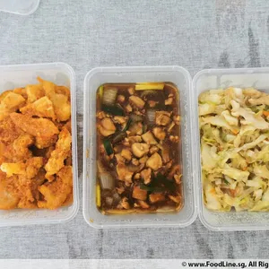 Balanced Tingkat Series - Lunch/Dinner Tingkat (20 Days, 2 Dishes + 1 Soup OR 3 Dishes)