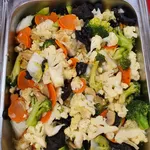 Luo Han mixed vegetables 炒罗汉菜