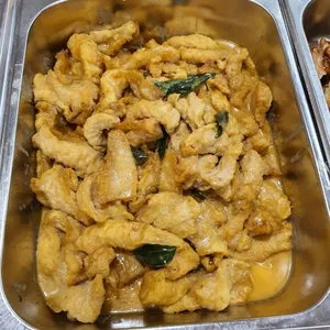 Royal butter, honey citrus glazed fish 奶皇鱼片