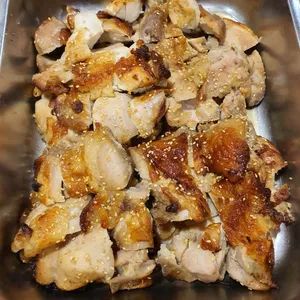 Cornflake honey chicken 麦片蜜汁鸡扒
