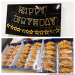 Assorted Mini Sandwiches (12pcs/platter) (Bread Choice: Mini Croissant)
